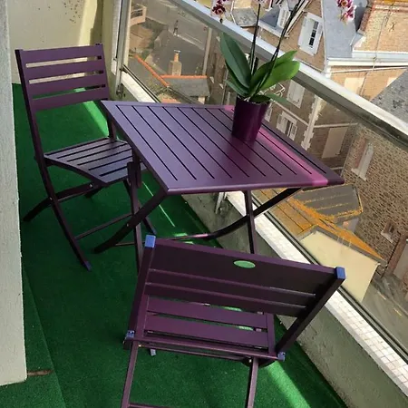 Bel Horizon, Au Pied De La Du Sillon Apartman Saint Malo
